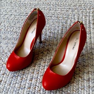 High heels